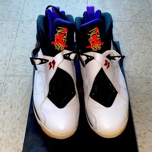 Retro 8’s Jordans